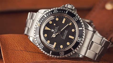 bob's watches rolex 5513